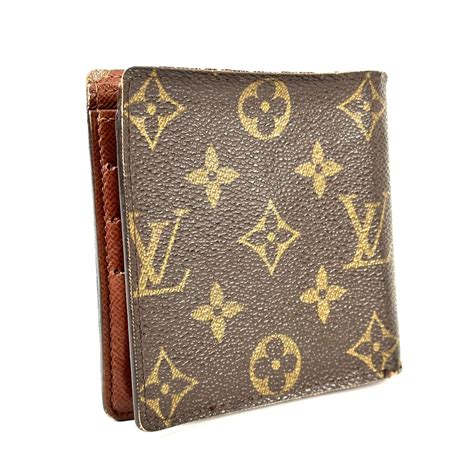 louis vuitton bifold wallet replica|louis vuitton monogram canvas wallet.